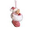 thumbnail image 1 of Décorations de Sapin de Noël Bottes Rouges et Blanches Cadeau Ours Peluche Pendentif Poupée Ornements de Sapin de Noël Ornements Décoratifs Jouet Ornements de Sapin de Noël, 1 of 6