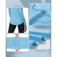 thumbnail image 3 of Women's Long Sleeve UV Sun Shirts UPF 50+ Workout Swim Rash Guard Tops, 3 of 5