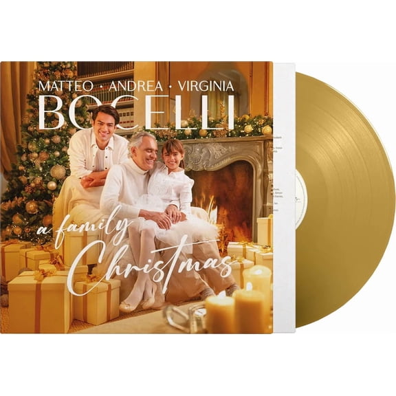 Andrea Bocelli - A Family Christmas - Ltd Gold Vinyl - Music & Performance