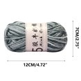 thumbnail image 3 of Dianli Five Strand Gradient Milk Cotton Yarn Ball Soft Baby Wool for Hand Knitting DIY Dolls Crochet Projects Colorful Dyed Segments Ideal for Handmade Scarves Hats and Crafts, 3 of 6