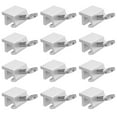thumbnail image 1 of OKYMOTOR Paquete de 12 Cerraduras de Puerta Corrediza a Prueba de Niños para el Hogar, Seguridad Ajustable, Tapón de Vidrio para Ventanas Verticales y Horizontales, Candado de Riel para Ventanas, 1 of 1