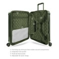thumbnail image 4 of iFLY Rise 2-Piece Hard Side Set, 20" Carry-on and 24" Checked Expandable Spinner Luggage, Moss, 4 of 9