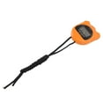 thumbnail image 4 of Cronómetro digital para árbitro, resistente al agua, multifunción, 140 mAh, deportivo, para correr y competir, color amarillo, 4 of 14