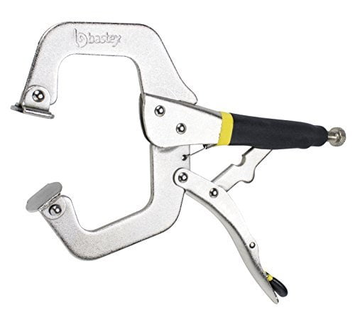11" Locking Grip Welding Clamp Vise C-Clamp Steel Clamp Plier Tool New 
