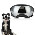 thumbnail image 4 of Large Dog Goggles,  Protection Windproof Dog Sunglasses With Adjustable Strap, Snowproof Eye Wear Protection Goggles Pet Glasses For Medium Large Dog Travel Skiing, 4 of 8