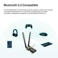thumbnail image 4 of TP-Link Archer TX20E AX1800 Dual Band Wi-Fi 6 Bluetooth 5.2 PCI Express Adapter, 4 of 5