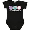 thumbnail image 3 of Inktastic Volleyball Player Team Coach Girls Baby Bodysuit, 3 of 5