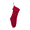 Red*1, variant on Personalized Christmas Stockings, Cable Knit Stocking, Christmas Decorations for Goodie Bags Gift Fireplace, Xmas Tree Stocking Ornaments for Holiday Family Friends, 1 Pcs, 18x6"