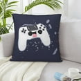 thumbnail image 6 of ZICANCN Lark Style Game Controller Decorative Throw Pillow Covers, Bed Couch Sofa Decorative Knit Pillow Covers for Living Room Farmhouse, 20"x20", 6 of 8