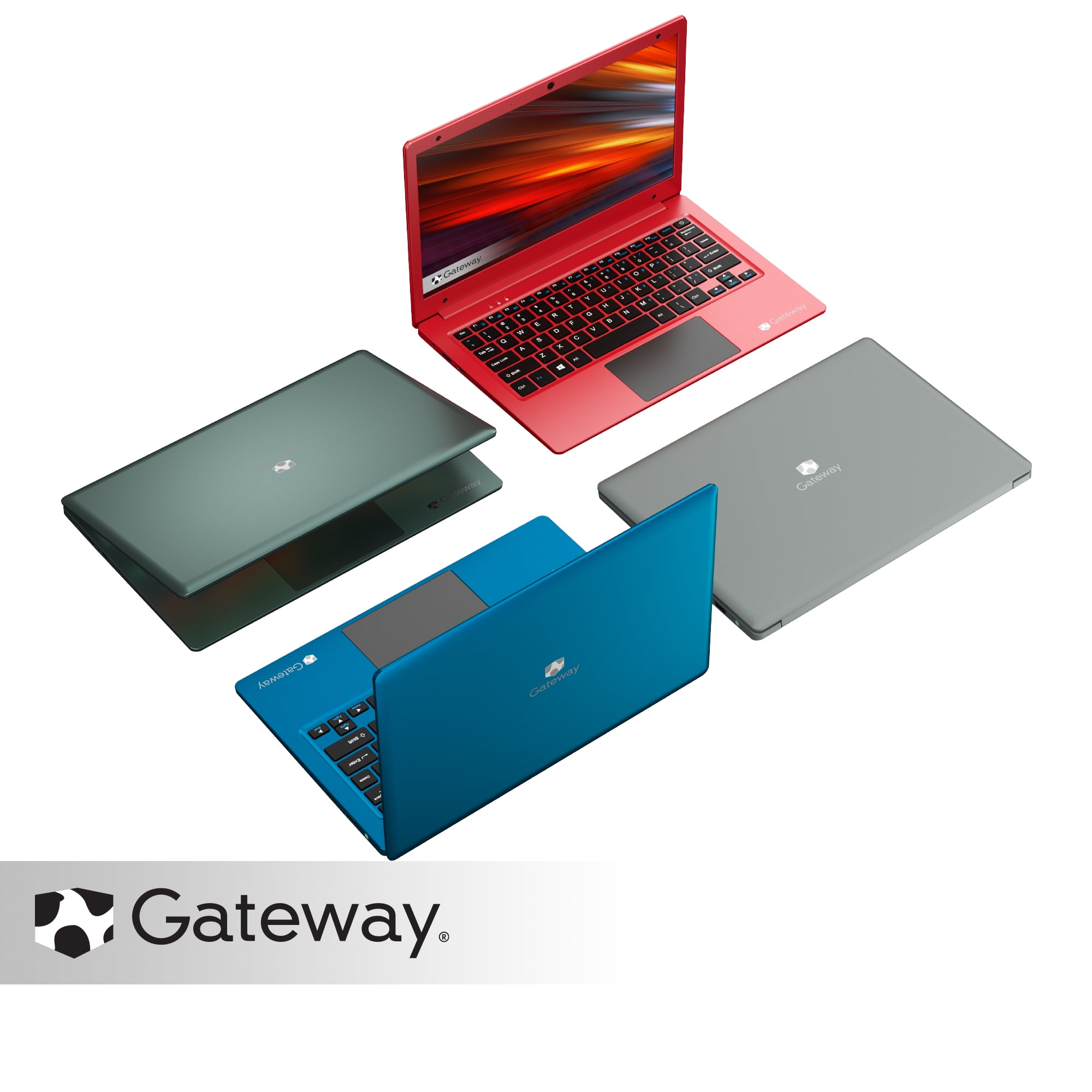 Gateway EC19C-A52C/S Win11/i5/SSD128G/8G Gateway 15.6\" FHD Gaming Notebook Laptop Computer - Black; Intel