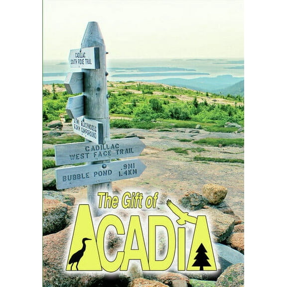 The Gift of Acadia (DVD), Gemini Entertainment, Documentary