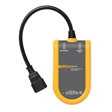 Voltage Quality Recorder - Fluke VR1710 Voltage Quality Recorder