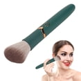 thumbnail image 3 of Brocha De Maquillaje Recargable, Brocha Cosmética Eléctrica, Lavable, Resistente Al Agua, 10 Engranajes De Vibración, Pelo Esponjoso, Batería De 180 MAh, Silenciosa Para Uso En, 3 of 7