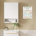 thumbnail image 2 of Colorful Kids Bathroom Decor Art Prints,Bathroom Rules Wall Art Quote Poster, Bathroom Signs Canvas Paintings, 2 of 3