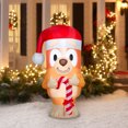 thumbnail image 2 of 5 ft Bingo from Bluey Christmas Airblown Yard Inflatable, Multicolor, by Disney, 2 of 6