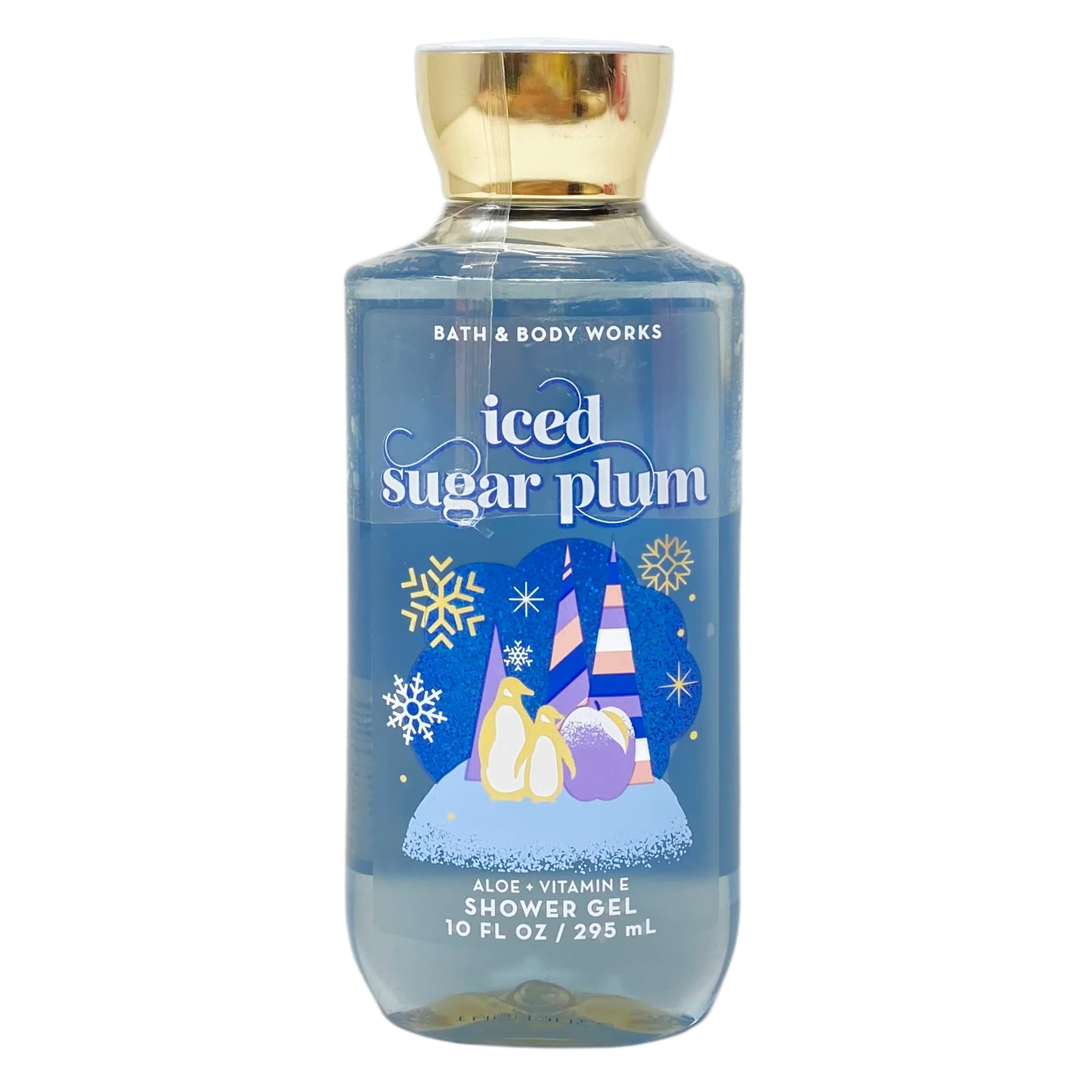 Liftise Lotion & Milk セット Bath and Body Works Iced Sugar Plum 2 Piece Gift Set - Body