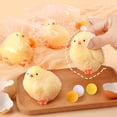 thumbnail image 3 of Squishies Toys HIYZI, paquete de 4 unidades, hechas a mano, para niños, 3 of 6