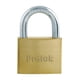 thumbnail image 1 of Candado Acero Antipalanca, Llave Discos, Cromo Satinado L22a L.O.C.K. L18S30EB, 1 of 2