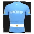 thumbnail image 2 of Argentina Full Zipper Bike Short Sleeve Cycling Jersey  for Men - Size XS, 2 of 4