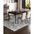 thumbnail image 5 of KFFKFF 8 x 10 ft Washable Area Rug, Soft and Durable Carpet with Non-Slip Backing, Tear-Resistant Design, Pet-Friendly Indoor Mat for Bedroom, Living Room, Entryway, Office, Gray, 5 of 9