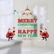 thumbnail image 2 of DIY Navidad De Pared De Cristal De Ventana Calcomanías Del Murales año Decoraciones De Navidad Para Tie F Soledad Adhesivo de pared navideño, 2 of 10