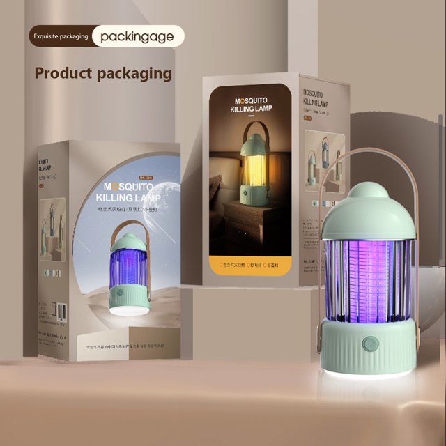 Lámpara Trampa para insectos eléctrica Bug Zapper Mute ecológica para oficina en casa (H) Ndcxsfigh Para estrenar