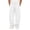 White, variant on StSilkitty Men's Baggy Sweatpants Athletic Running Sweat Pants with Pockets Lightweight Open Bottom Workout Trousers