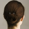 thumbnail image 4 of OFFIGAM 40pcs Rhinestone Hair Pins Sparkling Hair Jewelry Accessories for Weddings, Parties, Proms, and Special Events, 4 of 8