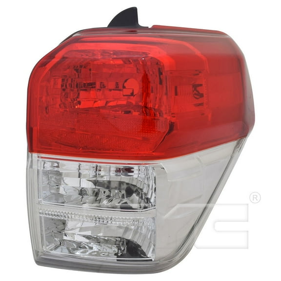 TYC 11-6505-01-9 Capa Certified Tail Light Assembly Fits select: 2011-2013 TOYOTA 4RUNNER SR5/LIMITED/TRAIL, 2010 TOYOTA 4RUNNER SR5/SPORT