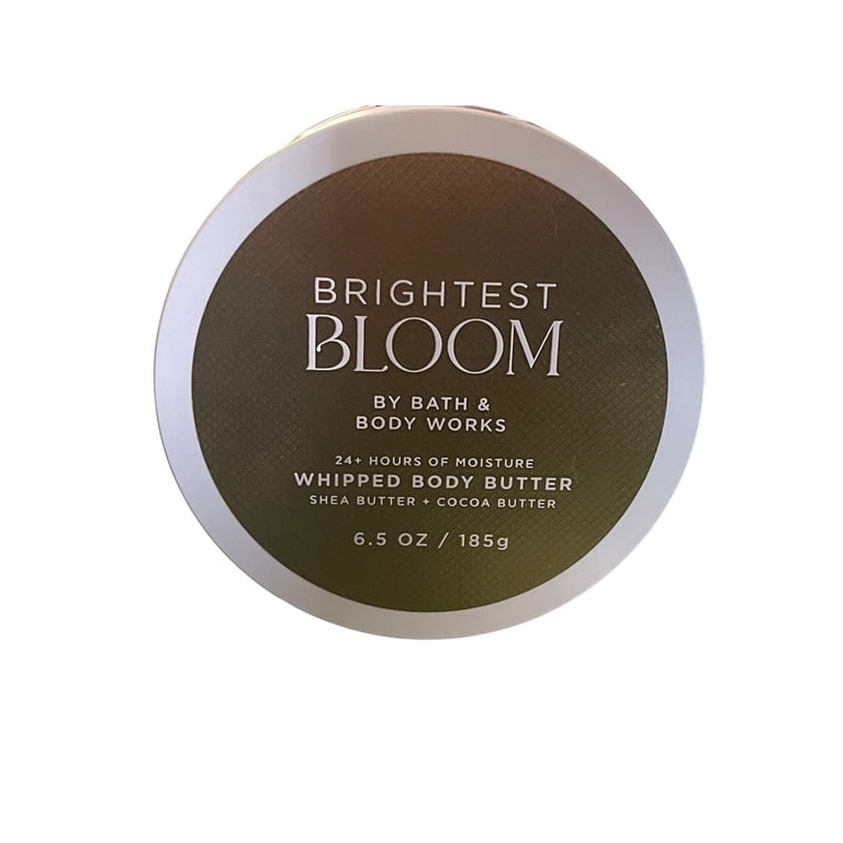 Bath and Body Works Brightest Bloom Whipped Body Butter (6.5 OZ