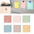 thumbnail image 2 of Adheive Note 3x3Inch Unlined Colorful Notes Paper Pocket Notepads 100Sheet/Pad Reminder on Book Fridges Calender, 2 of 8
