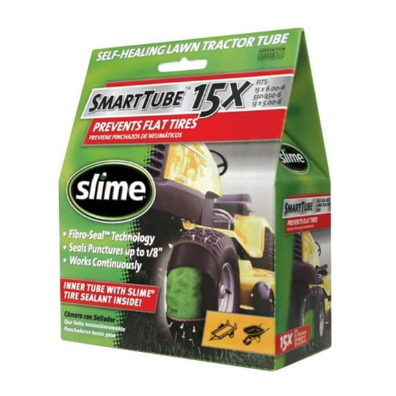 Slime 30014 15 in. Smart Lawn Tractor Tube
