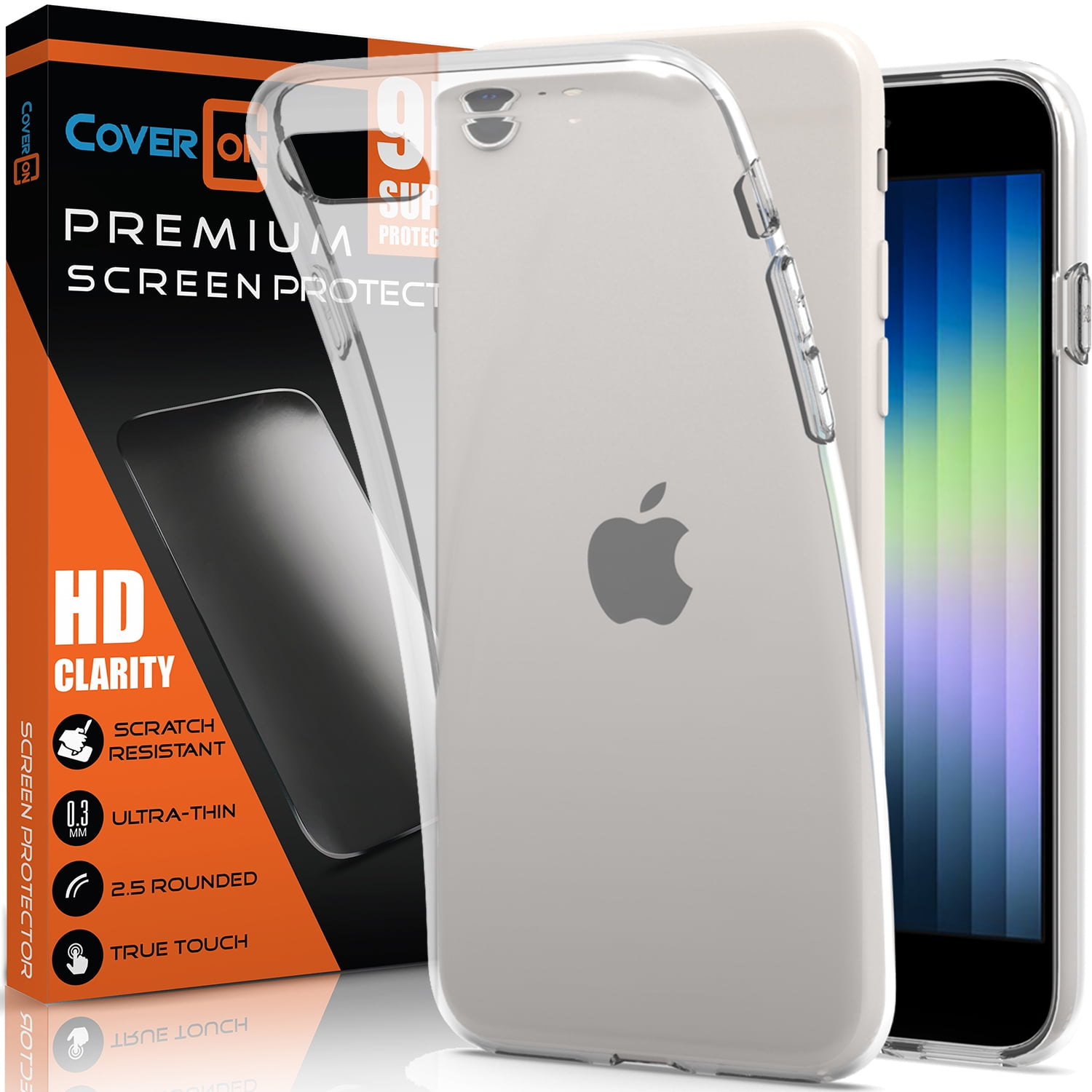 Screen Protector For iPod Touch 5th 6th Gen Aqua Lava Hard Flexible Case Cover 