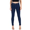 thumbnail image 1 of Pantalón Skinny Britos Jeans Mujer Azul Corazón 024150, 1 of 6