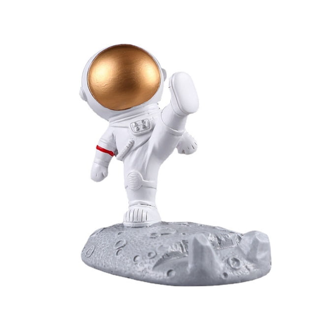Soporte para teléfono celular de dibujos animados Jadeshay Tipo astronauta