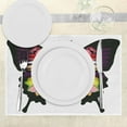 thumbnail image 3 of Ambesonne Swallowtail Place Mats Set of 4, Lively Insect, Standard Size, Multicolor, 3 of 6