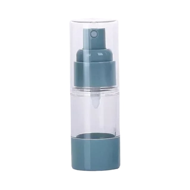 WANGQI Airless Vacuum Portable Refillable Bottles Cosmetic Container Empty Lotion Spray Bottle Toiletry Bottle