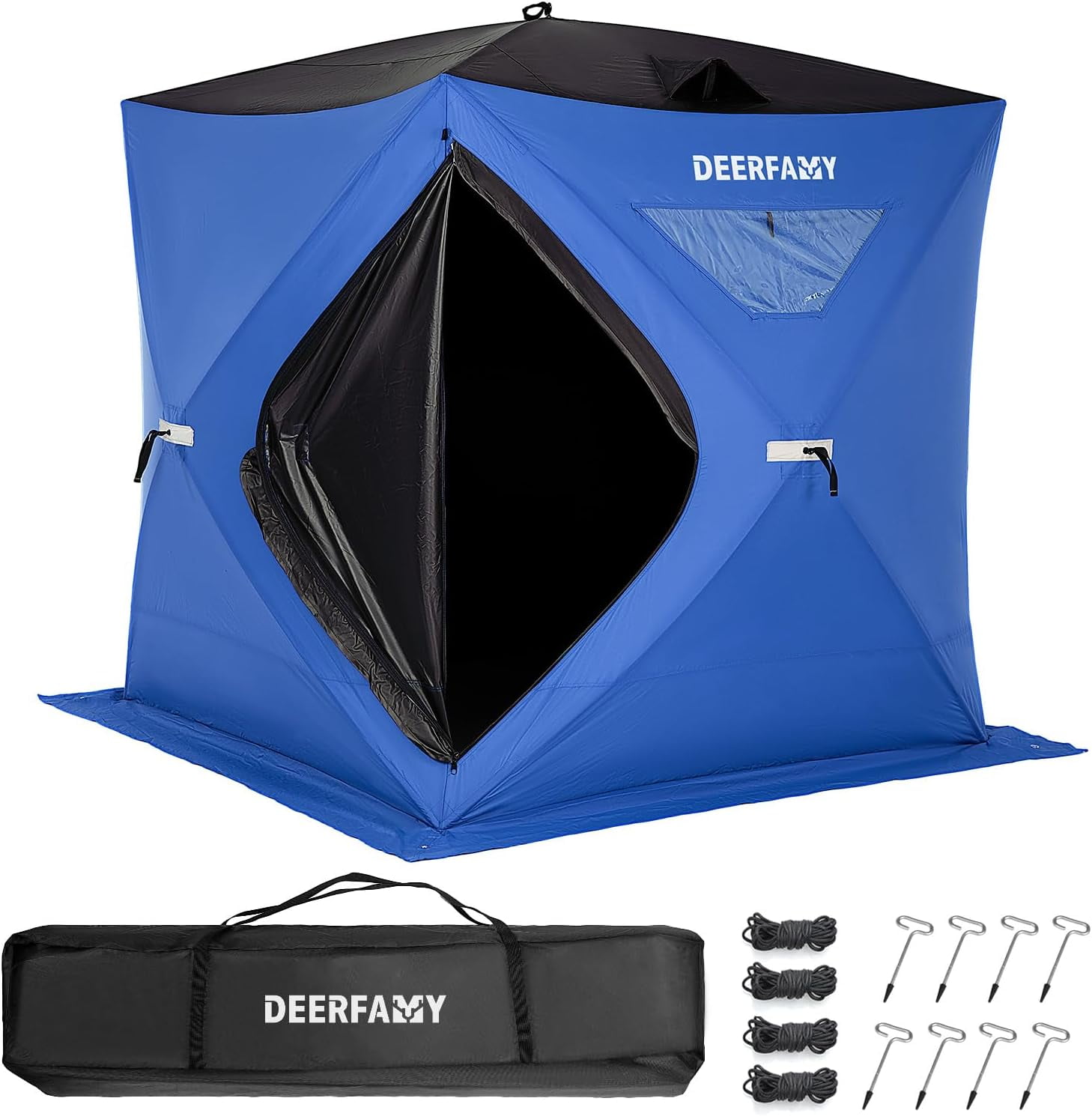 Frabill Incredibly Lightweight Ice Fishing Shelter Hub Hq200