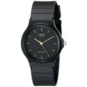 Mens Classic Analog Watch, Black - MQ24-1E