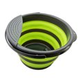 thumbnail image 1 of Cubos plegables, Cubos plegables para limpieza de casa, Cubos de jardinería duraderos para , ir de excursión, Mochileros Cubos de almacen - 5L SM SunniMix Cubo plegable, 1 of 8