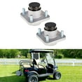 thumbnail image 4 of SEBLAFF 2 x Golf Cart Front Wheel Hub Assembly with Bearings Replacement for Golf Cart Club Car 102357701, 4 of 7