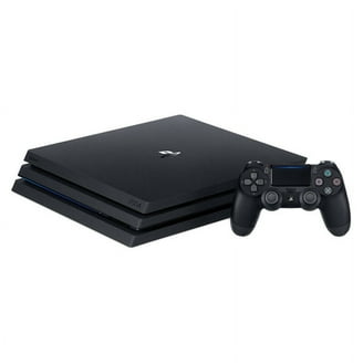 PlayStation 4 Pro 1TB Super-Charged Gaming Console, Black, 3001510