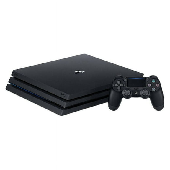 Sony Playstation 4 Pro Black (2TB)   Free Controller