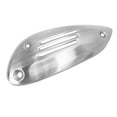 thumbnail image 4 of Motorcycle Heat Shield Case, Noise Reduction High Strength Motorcycle Exhaust Pipe Cover  Heat Dissipation  For Motorcycle Black,Silver Color, 4 of 8