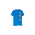 thumbnail image 1 of Aeropostale - Camiseta con adornos de jersey verde para hombre, azul, pequeña Aeropostale Camiseta adornada, 1 of 1
