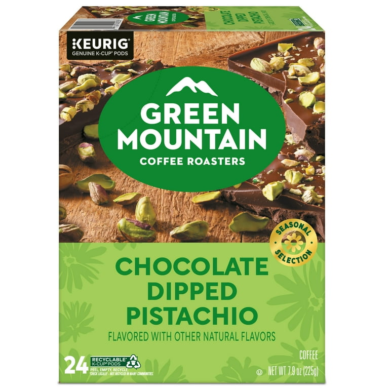 Green Mountain Coffee Roasters, Chocolate Dipped Pistachio