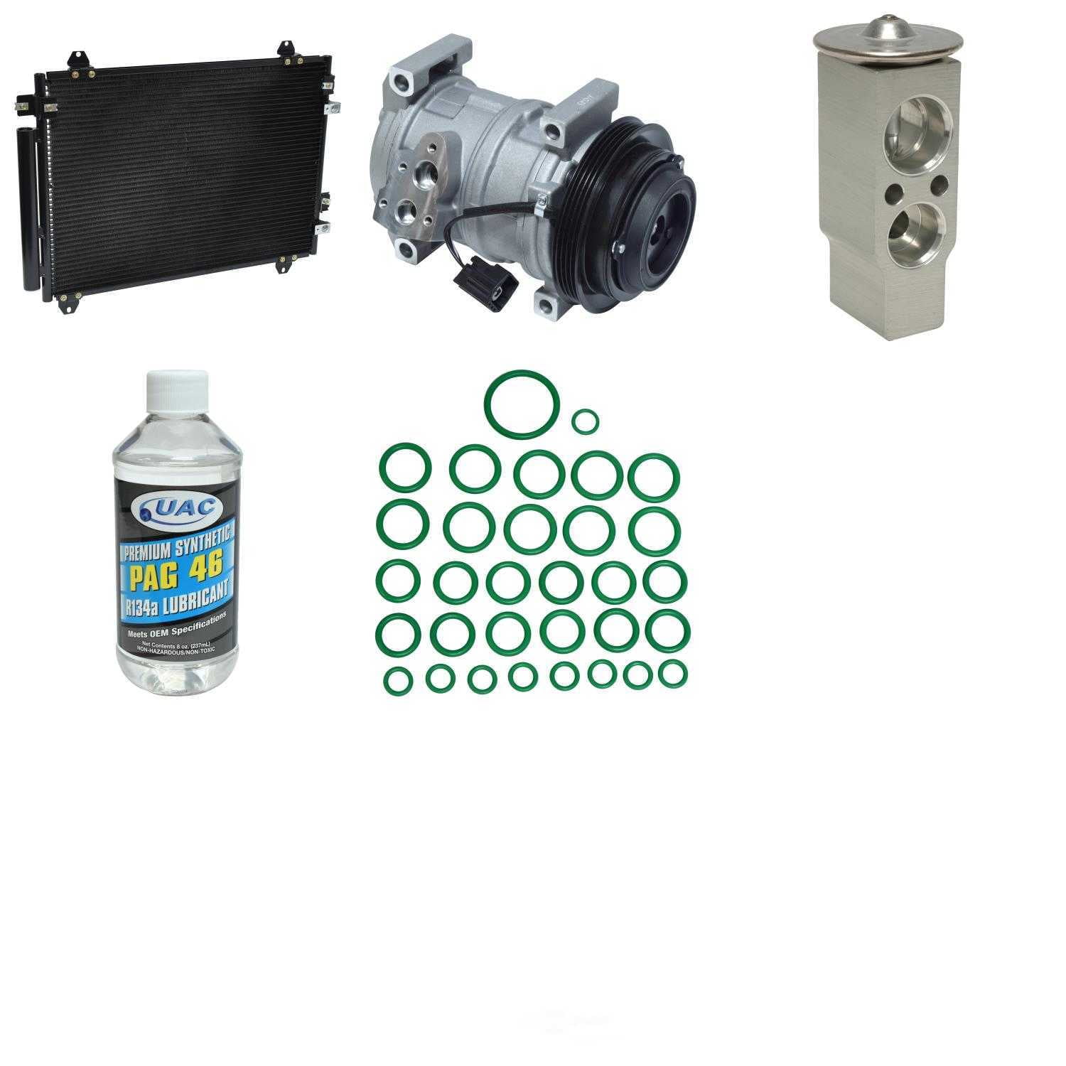 UAC KT 3773A Compressor-condenser Replacement Kit
