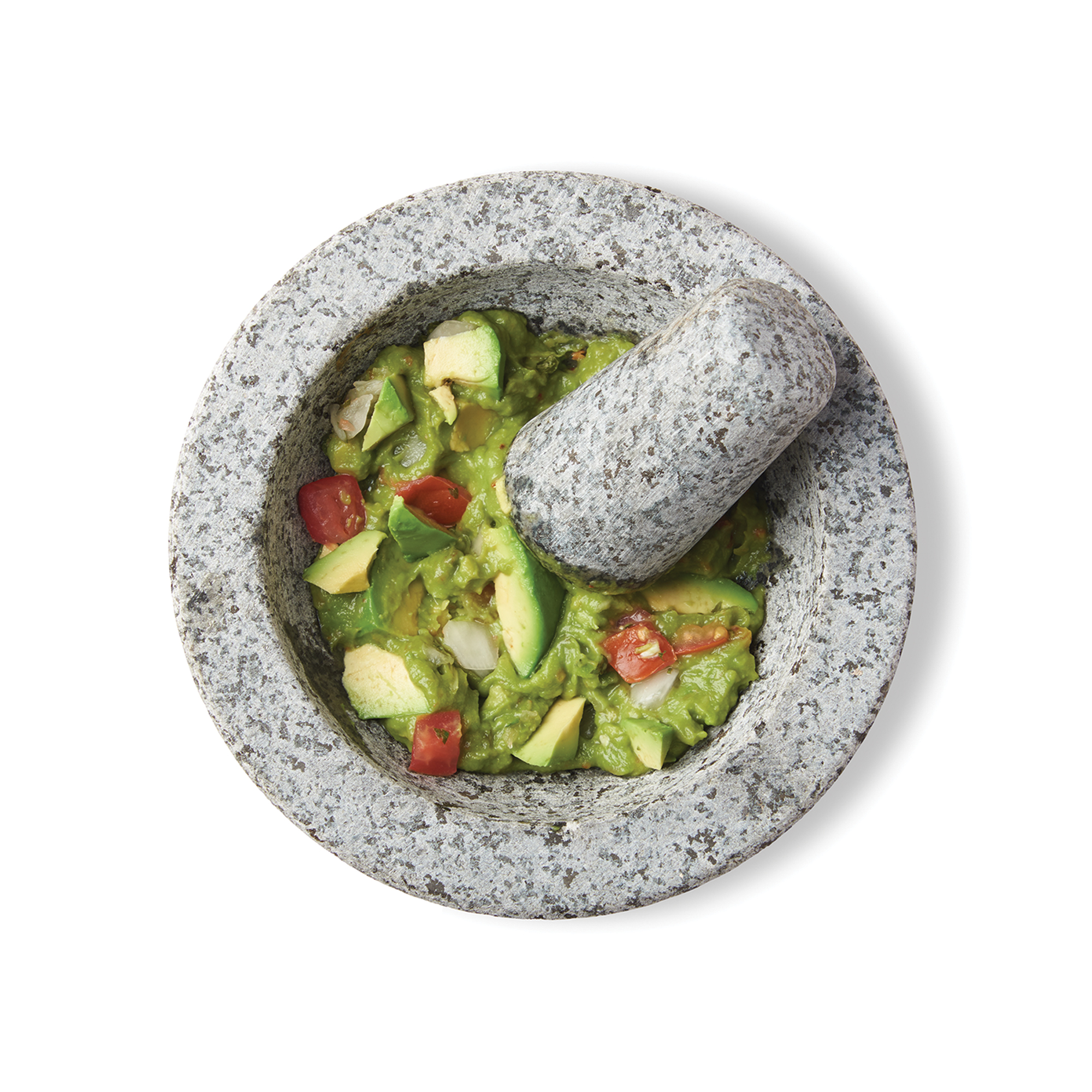 Granite Molcajete Mortar and Pestle