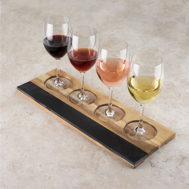 Wine Tasting Flight Board - BirchBarn Designs