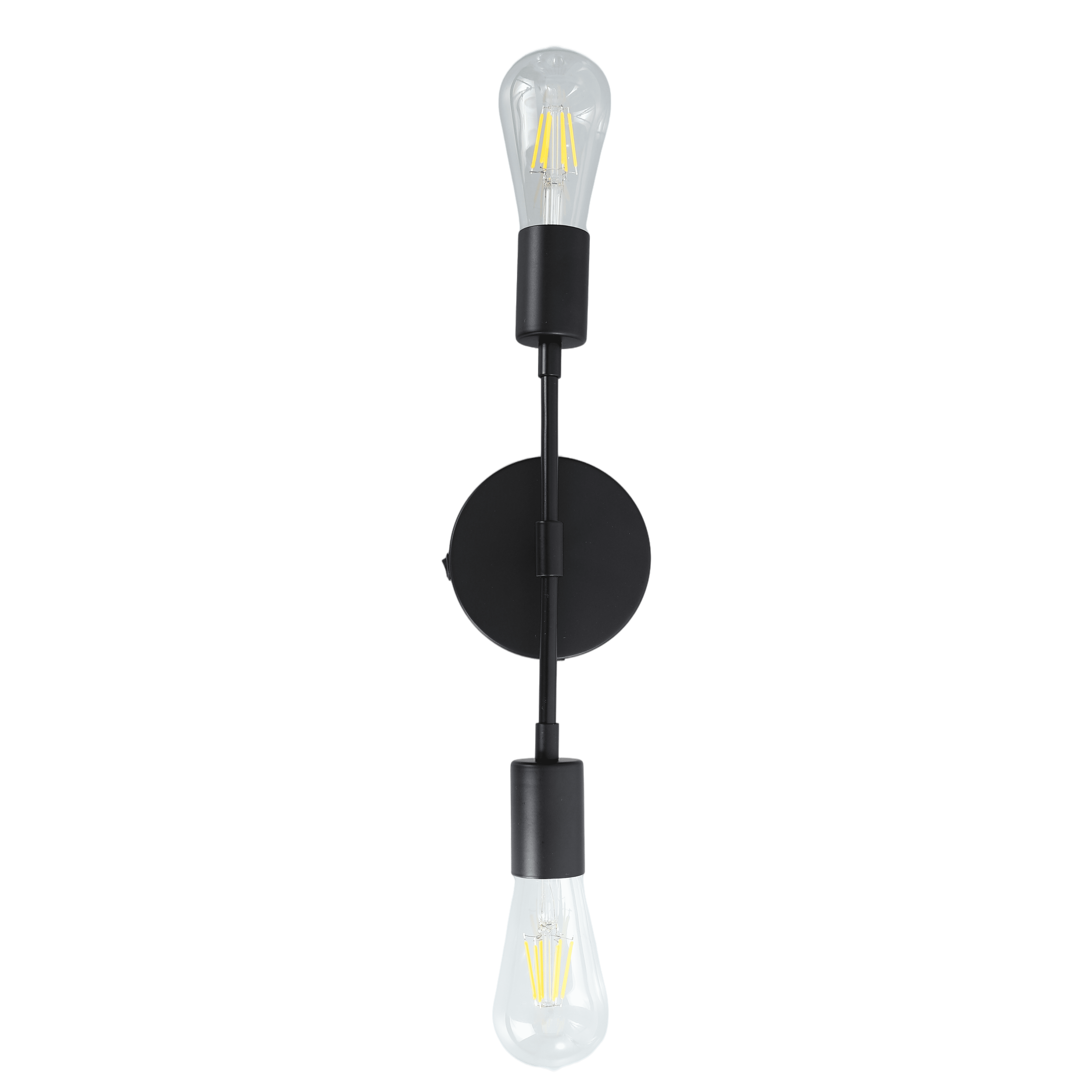 Maichis 12V Wall Sconce Lighting with 2 Bulbs, 12V Bathroom Vanity Light Fixture for RV, Motorhome, Camper
